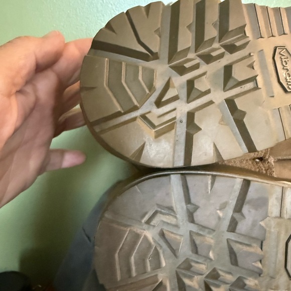 Belleville USMC Hot Weather Steel Toe Boots 550ST Brown Leather Size 11 W - Picture 8 of 9